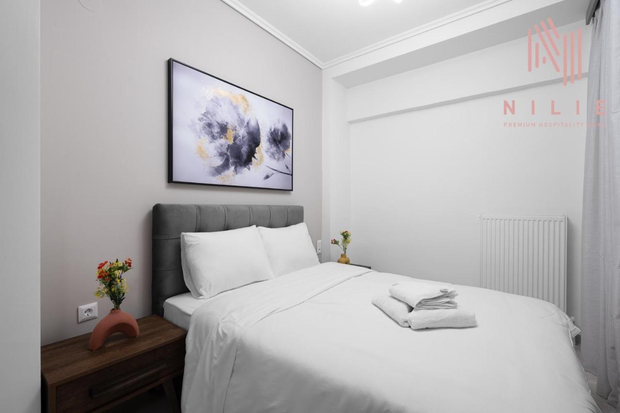 Ferienwohnung Reflection, Nilie Hospitality Mgmt Thessaloniki Exterior foto