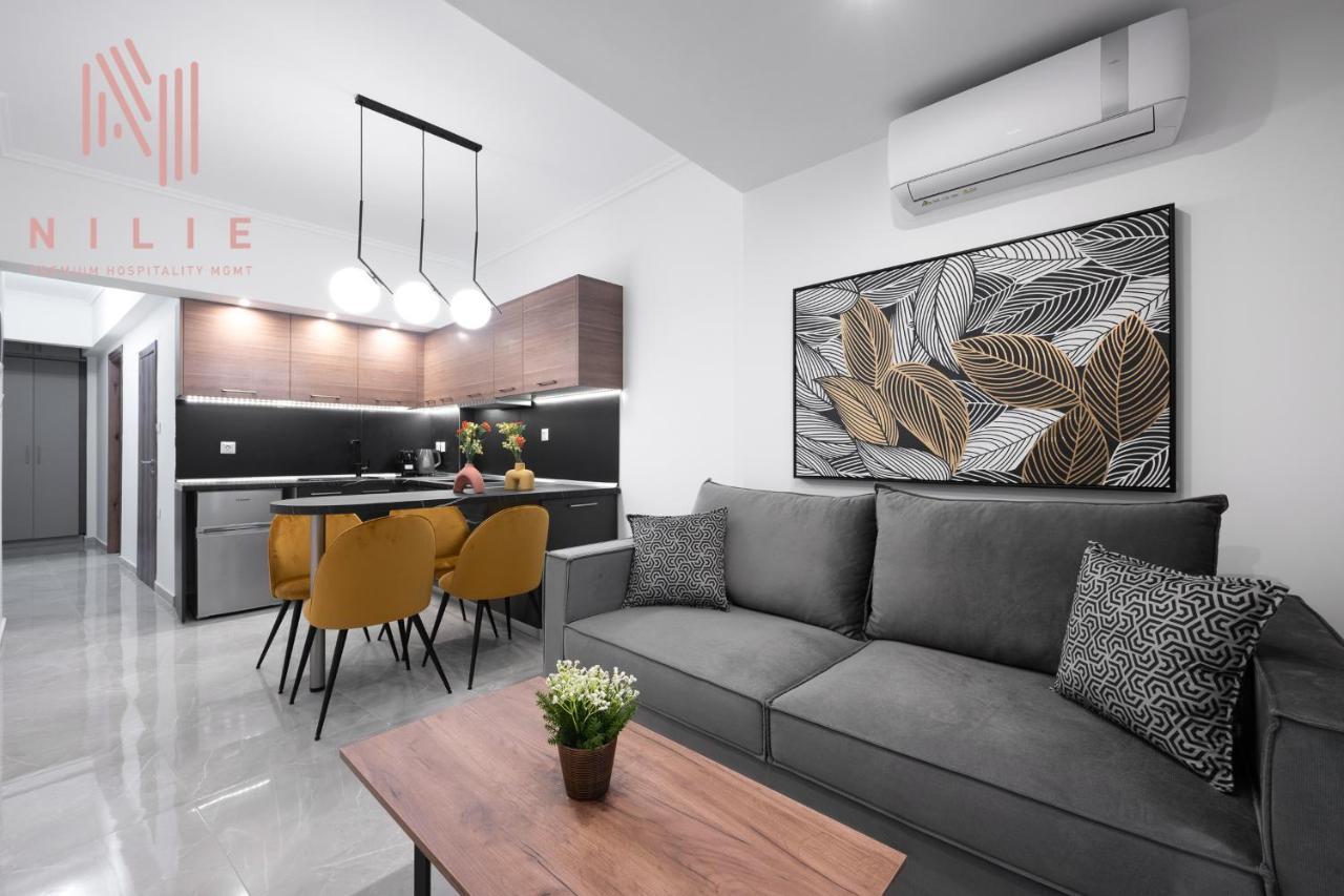 Ferienwohnung Reflection, Nilie Hospitality Mgmt Thessaloniki Exterior foto