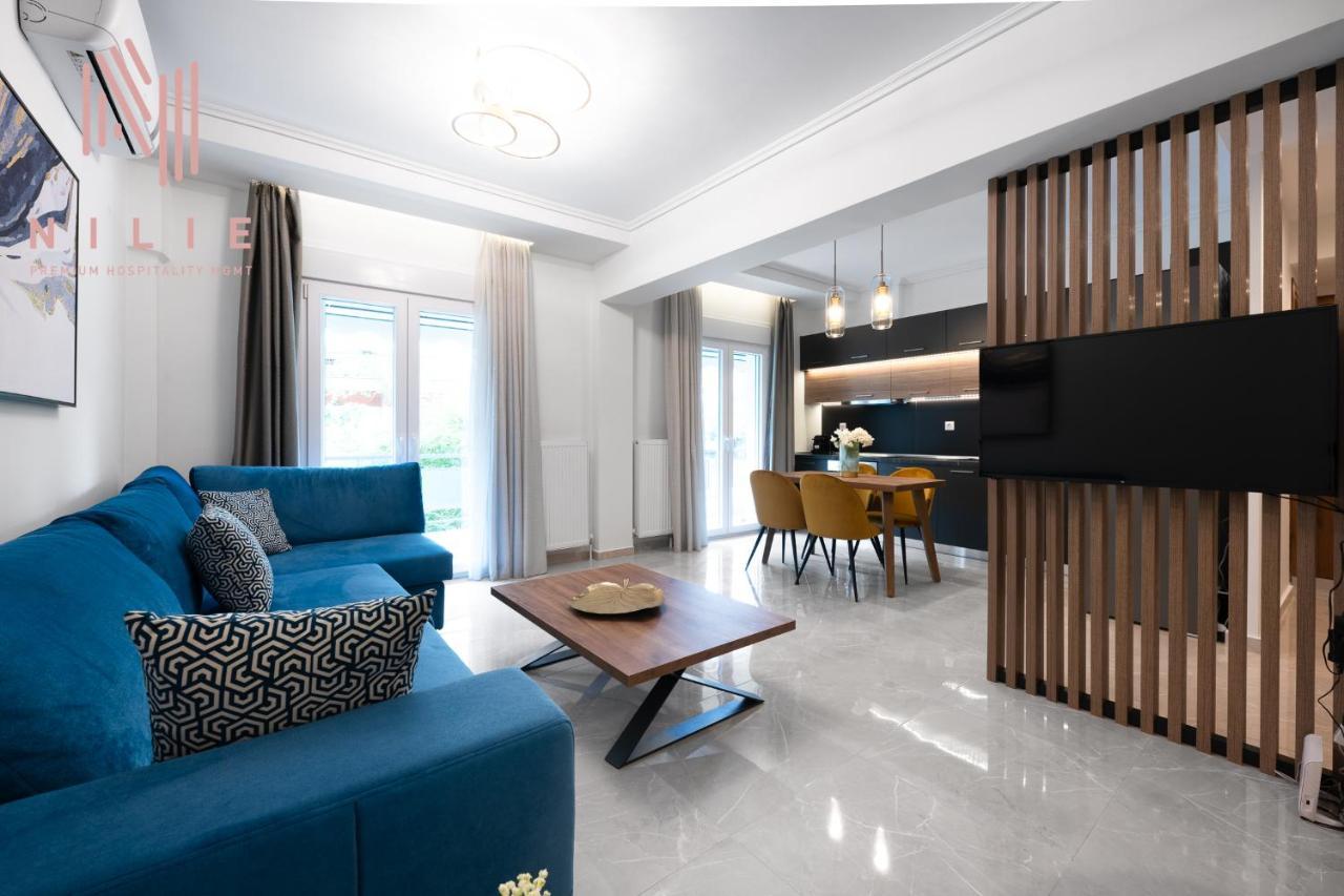 Ferienwohnung Reflection, Nilie Hospitality Mgmt Thessaloniki Exterior foto