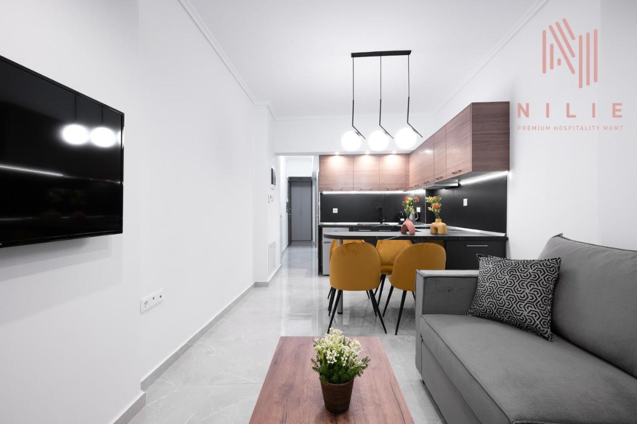 Ferienwohnung Reflection, Nilie Hospitality Mgmt Thessaloniki Exterior foto