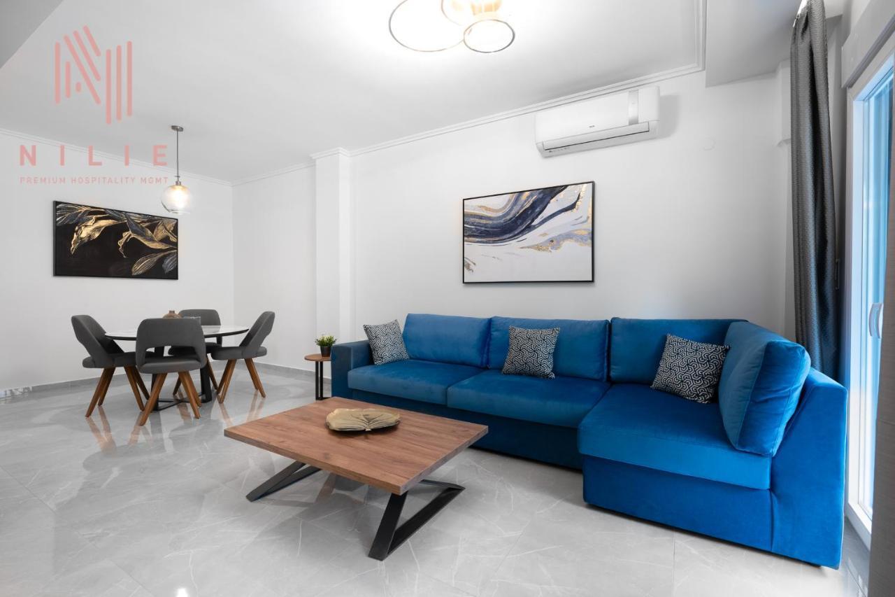 Ferienwohnung Reflection, Nilie Hospitality Mgmt Thessaloniki Exterior foto